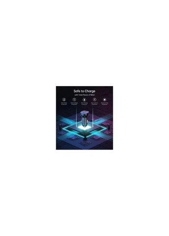 Зарядное устройство для car 2хUSBC 40W PD black (TC0008-BK) CHOETECH car 2хUSB-C 40W PD black (287338599)