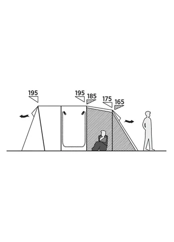Палатка Hamra 5 (120495) (931571) Easy Camp (391609543)