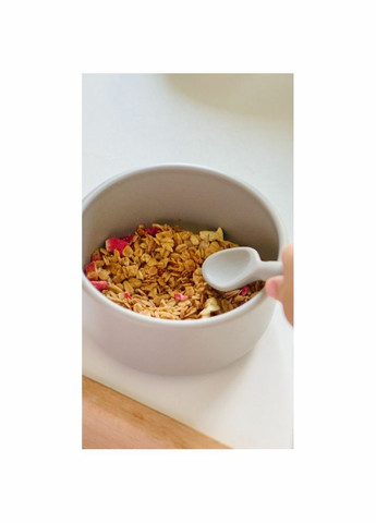 Глибока силіконова тарілка Basics-Bowl Pinky Pink () MinikOiOi 101080102 (335031052)