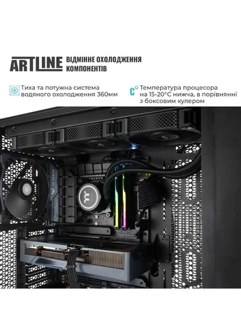 Компьютер WorkStation W96 Windows 11 Pro (W96v124Win) ARTLINE (344464181)