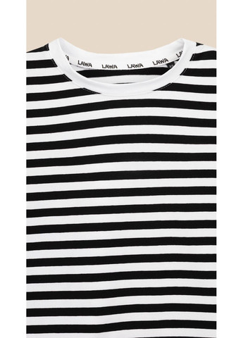 Футболка з візерунком жіноча WBC02394 shop (2000999286452) LAWA - (359912981)