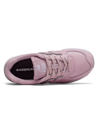 Рожеві осінні жіночі кросівки gc 574 erp pink 35.5/3.5/22.6 см New Balance