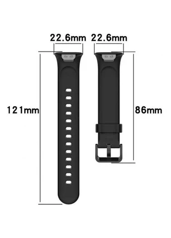 Ремешок для Xiaomi Mi Smart Band 7 Pro Gray (708597) BeCover (377475403)