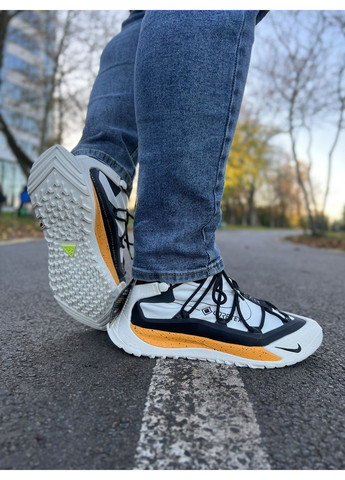 Білі Осінні кросівки чоловічі nike acg terra antarktik white найк асг терра антарктік No Brand