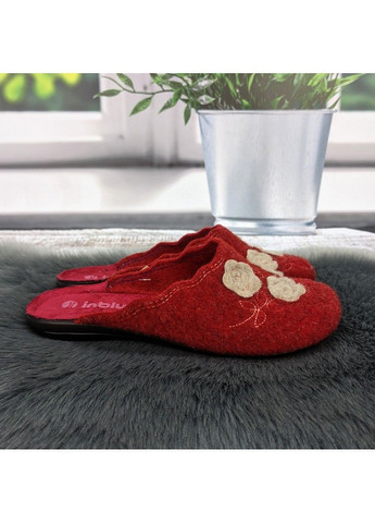 Красные тапочки домашние Inblu