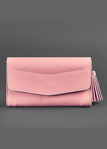 Шкіряна жіноча сумка Еліс рожева (A-026402) BlankNote (327874252)