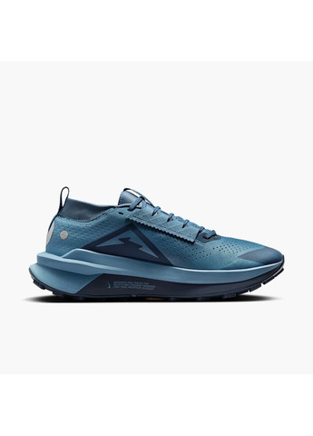 Синие кроссовки мужские zoomx zegama trail 2 blue Nike
