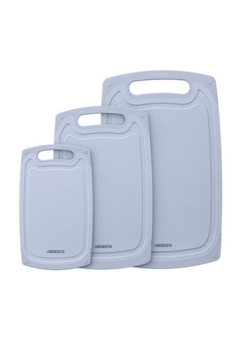 Дошка обробна Gemini AR1425GR 25х15х0.8 см сіра Ardesto (324443345)