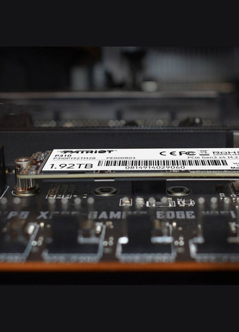 Накопитель SSD M.2 1920GB NVMe 2280 PCIe 3.0x4 3D NAND TLC Patriot P310 (349826701)