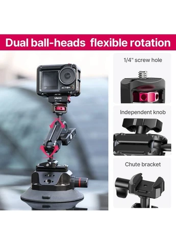 Присоска с быстросменным креплением SC-02 Extended Vacuum Suction Cup 4.5 inches Ulanzi (393796243)