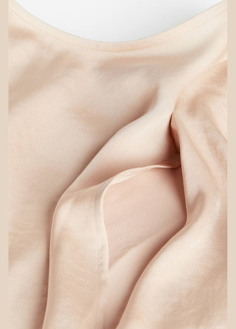 Світло-бежева кежуал сукня для годуючих H&M однотонна