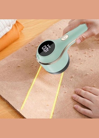 Аккумуляторная машинка для стрижки удаления катышек Hair ball trimmer BB-002 для одежды 5 Вт Зеленый UKC (326811596)