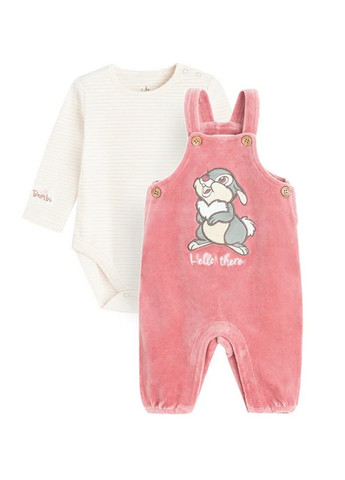 Розовый демисезонный комплект Cool Club