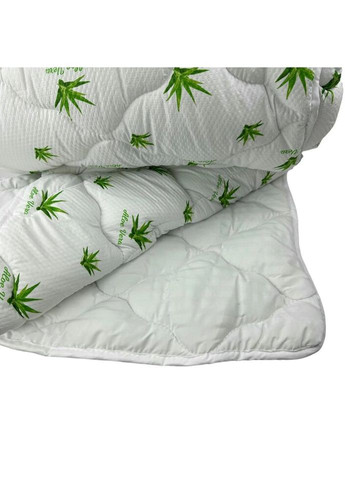 Ковдра двоспальна закрита Aloe Vera 20329 175х215 см Arda (335583798)