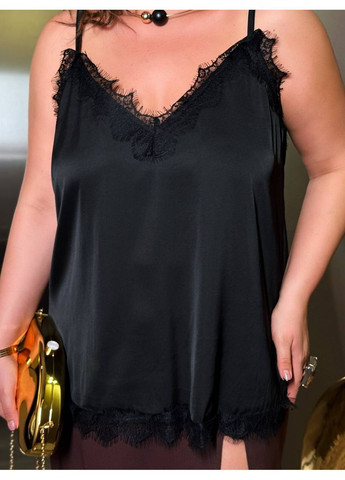 Шовкова майка в білизняному стилі Osoblyva — 371363901