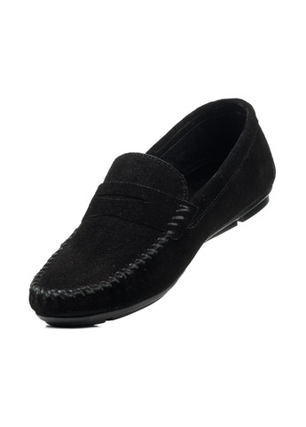 Черные мокасины (2738а) Voyager