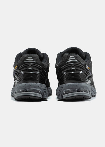 Черные демисезонные кроссовки мужские new balance 1906r cordura black purple | нью баланс 1906 черные No Brand