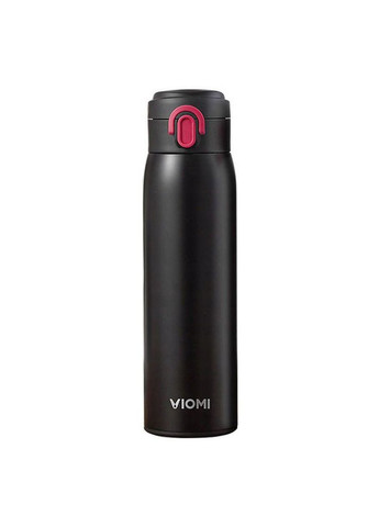 Термос Viomi stainless vacuum cup 460ml черный 6923185601203 Xiaomi (279554003)
