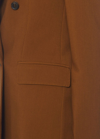 Коричневый женский жакет женский коричневый Arber - зимний