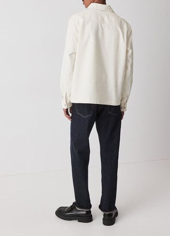 Біла демісезонна куртка H&M