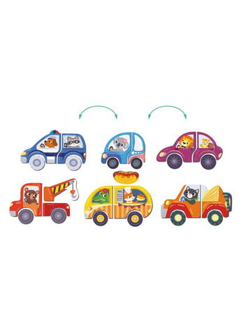 Обучающий набор Магнитная игра Дорожные приключения (200244) Dodo (372615897)