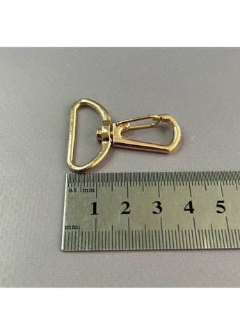 Карабін для сумки 25 мм, золото - 4 см Plus-plus (354795926)