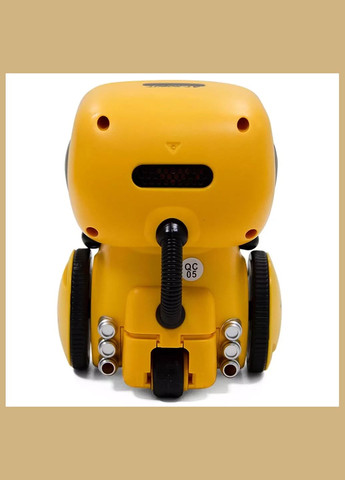 Інтерактивний робот з голосовим керуванням жовтий, озвуч.укр. (AT001-03-UKR) AT-Robot (326805641)
