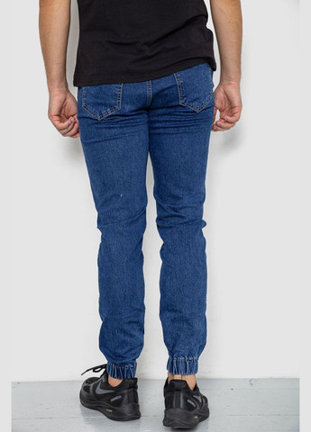 Синие демисезонные джинсы мужские 244R8065 Ager