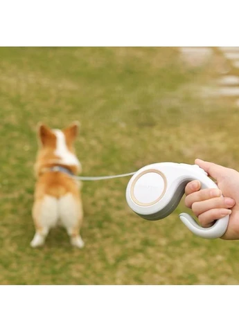 Поводок-рулетка Hook 5 м для собак и кошек до 20 кг, KIMPETS (378656651)