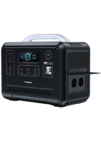 Зарядна станція BS005 1200Вт (960Вт/г) AC,LiFePo4 LiFePo4,MPPT, UPS, USBC PD100 Вт CHOETECH (314981350)