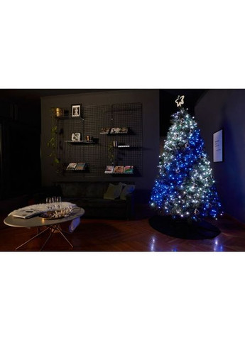 Гирлянда Smart LED Strings RGBW 250, BT+WiFi, Gen II, IP44, кабель (TWS250SPP-BEU) Twinkly Smart LED Strings RGBW 250, BT + WiFi, Gen II, IP4 (361109615)