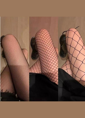 КОЛГОТЫ в мелкую сеточку, интимное белье, черные No Brand (339864388)