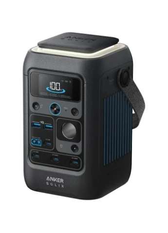 Зарядна станція Solix C300XDC 300W 288Wh LiFePO4 + сонячна панель PS60 (B1728311) Anker (399516014)