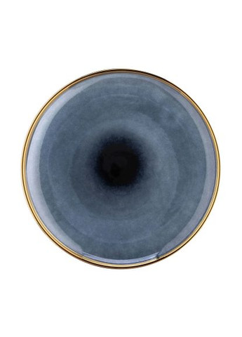 Тарілка (AR2926AB) Ardesto Andria, 25.7см, кераміка, синьо-сірий (366648144)