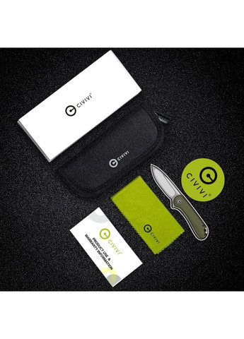 Ніж складаний Hypersonic C22011-3 (A-017590) Civivi (319391166)