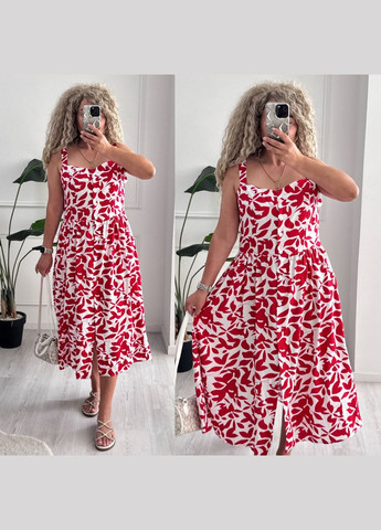 Летний женский сарафан женский Style Point в цветочек