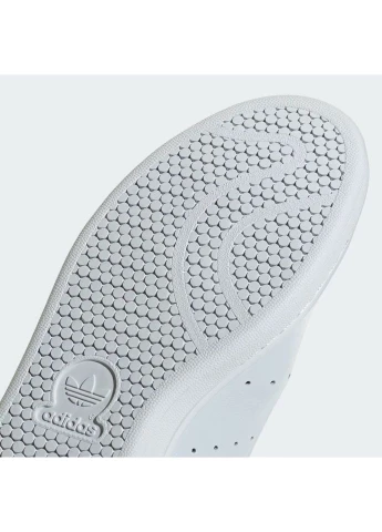 Цветные всесезонные кроссовки мужские stan smith lux light blue jh9717 adidas