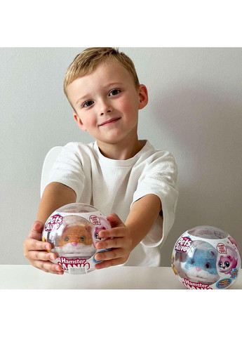 Интерактивная мягкая игрушка S1 - Забавный хомячок ( ) Pets & Robo Alive (342753048)