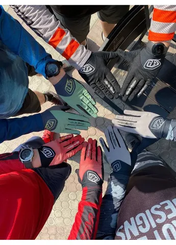 Вело рукавички TLD ACE GLOVE; SOLID [SAGE] Troy Lee Designs (410909649)