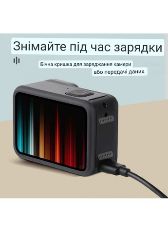Захисний бокс із кришкою батарейного відсіку та отворами для зарядки для екшн-камер GoPro Hero 12, 11, 10, 9 (476521-Prob) Unbranded (283323608)