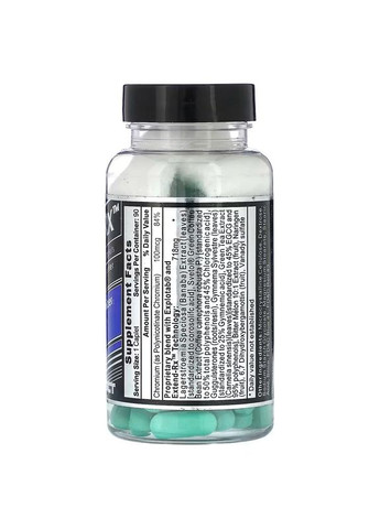 Для оптимального рівня глюкози Glucozene-Rx 275 мг 90 капсул Hi-Tech Pharmaceuticals (352201400)