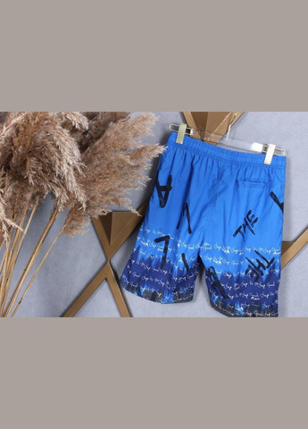 Фабричні шорти для чоловіків нова колекція D-2395 Синій XL Sofia (268025185)