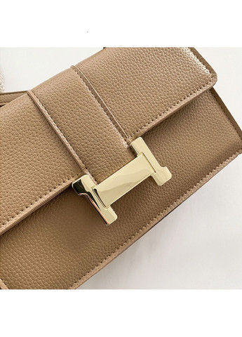 Женская сумка кроссбоди через плечо из экокожи с клапаном тиснения RoyalBag P2-6934 (331879757)