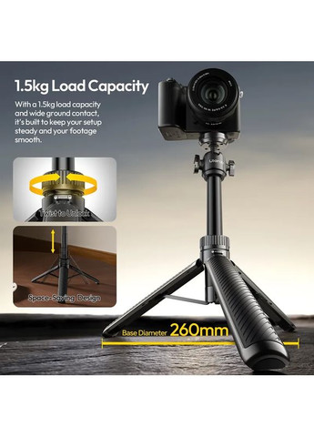 Штатив Cka Quick Release Tripod (S027) Ulanzi MT90 (372840852)
