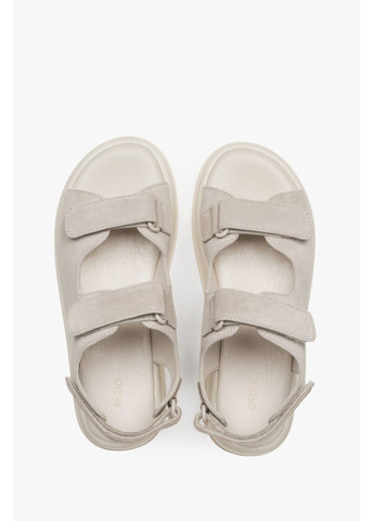 сандалии, цвет молочный Estro