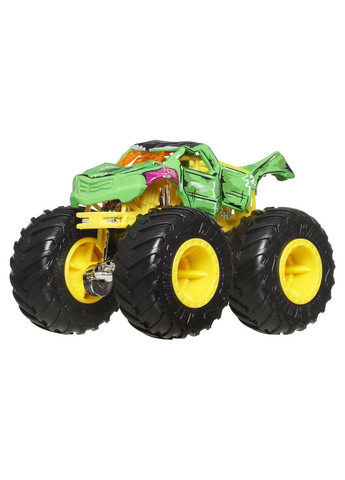 Подарунковий набір 2 монстр-траки Хот Вілс Оригінал Monster Trucks Lil' Haulin Vs Totaled Hot Wheels (373286850)