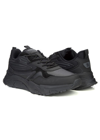 Черные демисезонные кроссовки мужские Baasploa