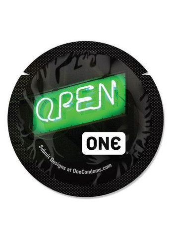 Презервативы Glowing Pleasures светящиеся в темноте презервативы One (316090363)