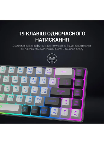 Проводная клавиатура GK935 GAMEPRO (377265736)