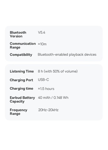 Гарнітура TWS Bass BD1 black Baseus (361056038)